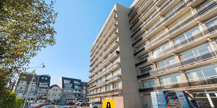 Kapelstraat, Bredene - Appartement 1 pièce à vendre