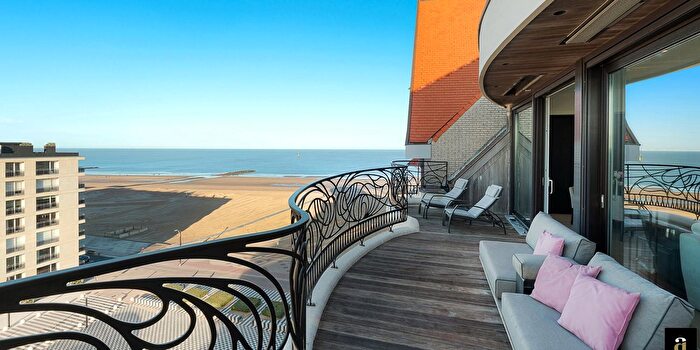 Appartement 3 pièces à vendre à Knokke, WestVlaanderen