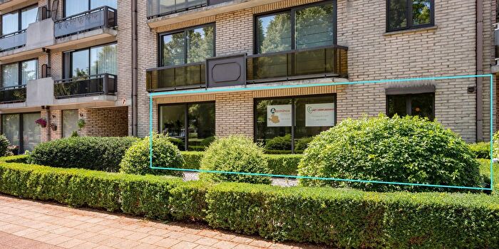 Augustijnslei, Brasschaat : Appartement 3 pièces à vendre
