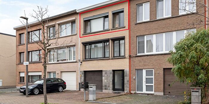 Flamingostraat, Merksem : Appartement 2 pièces à vendre