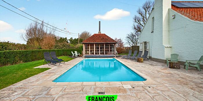 Doornhoek, Gistel - Maison 6 pièces à vendre