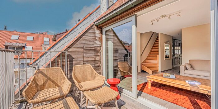 August Beernaertstraat, HeistaanZee : Appartement 2 pièces à vendre