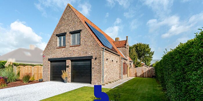 Waterlelielaan, Oostende : Maison 4 pièces à vendre