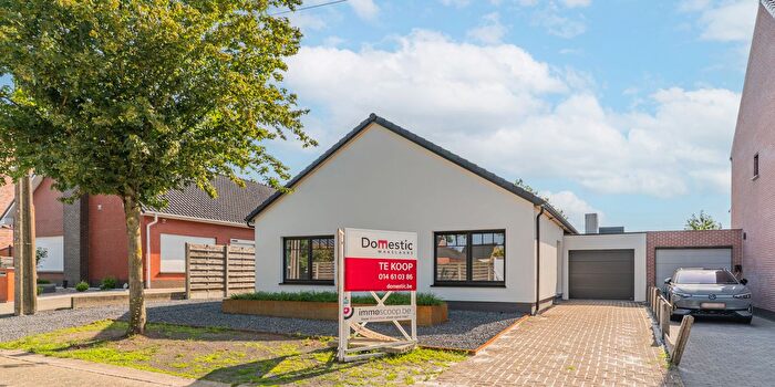 Daliastraat, Beerse - Maison 4 pièces à vendre