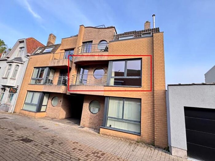 Appartement 2 pièces à Haenebrouckstraat, Gistel, à louer