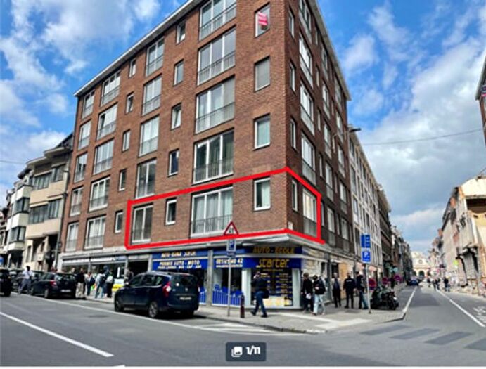 Appartement 3 pièces à louer à Rue de bruxelles, Namur