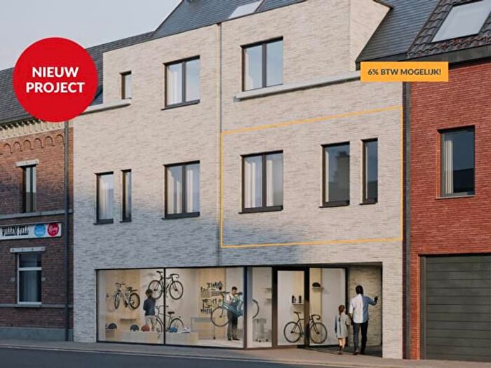 Appartement 2 pièces à vendre - Hernestraat, Pajottegem