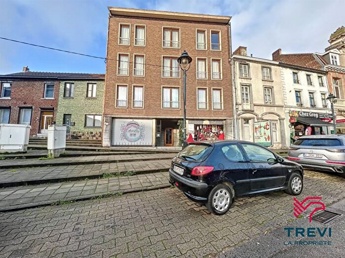 Appartement 1 pièce à vendre - Place Edmond Gilles, CHARLEROI