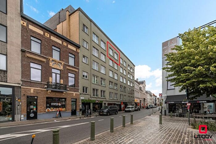 Appartement 1 pièce à vendre à SintJacobsnieuwstraat, Gent