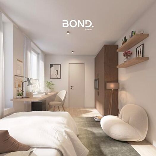 Appartement 1 pièce à vendre - Hendrik Consciencestraat