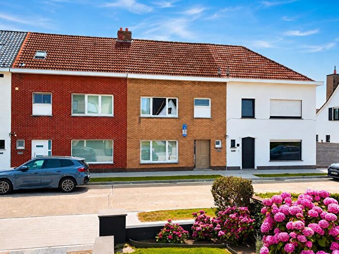 SintDonaasstraat, Zeebrugge - Maison 3 pièces à vendre