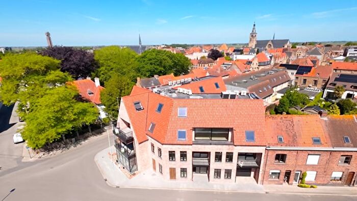 Appartement 8 pièces à Rosemarijnstraat, Diksmuide, à vendre