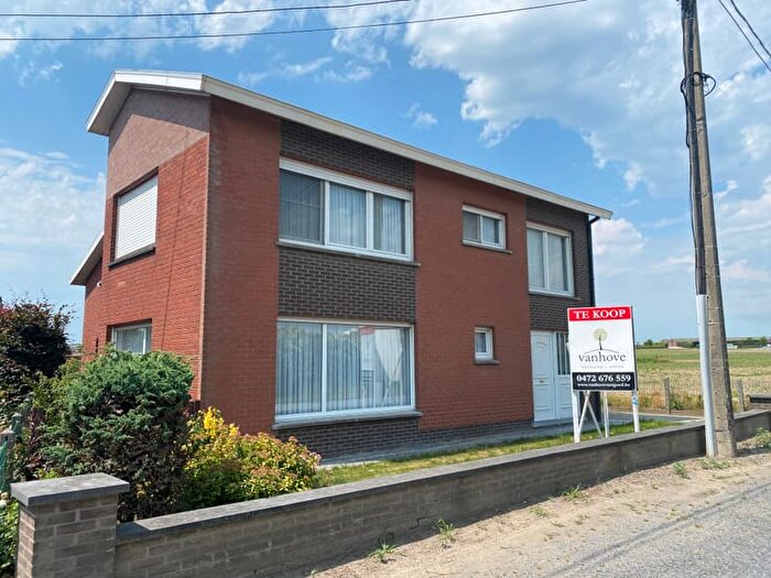 Oude Heirweg, Koolskamp : Maison 4 pièces à vendre