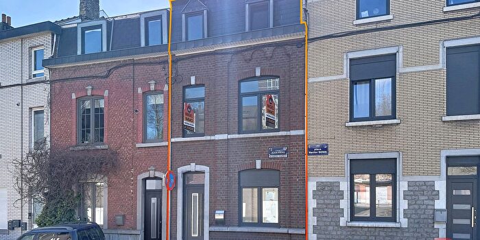 Avenue Jean Hans, Grivegnée : Maison 4 pièces à vendre