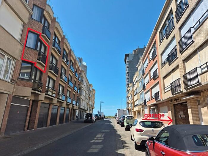 Ooievaarslaan, Westende : Appartement 9 pièces à vendre