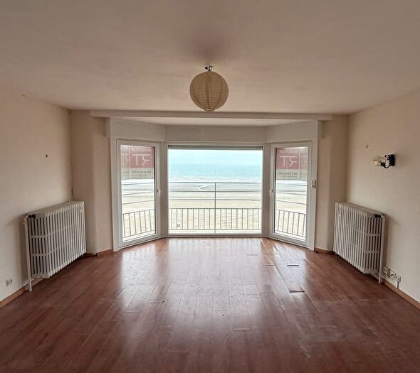 Zeedijk, De Panne : Appartement 2 pièces à vendre