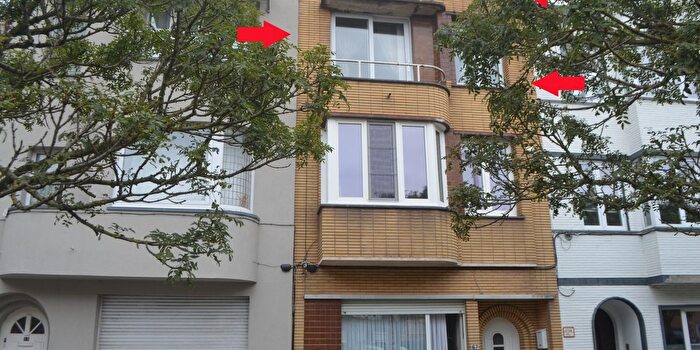 Appartement à vendre à Plakkerstraat, Oostende