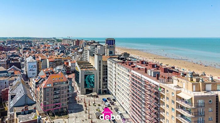 Appartement 7 pièces à Casinostraat, Blankenberge, à vendre