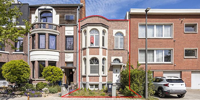 Wapenhaghestraat, Berchem : Maison 3 pièces à vendre