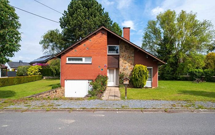 Avenue Général Mellier, GEMBLOUX : Maison 4 pièces à vendre