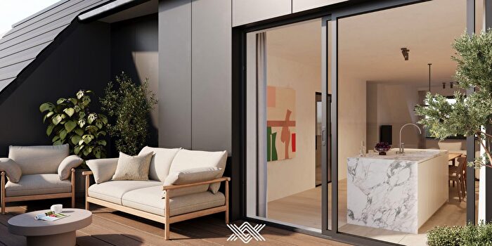 Noordstraat, Gent : Appartement 3 pièces à vendre