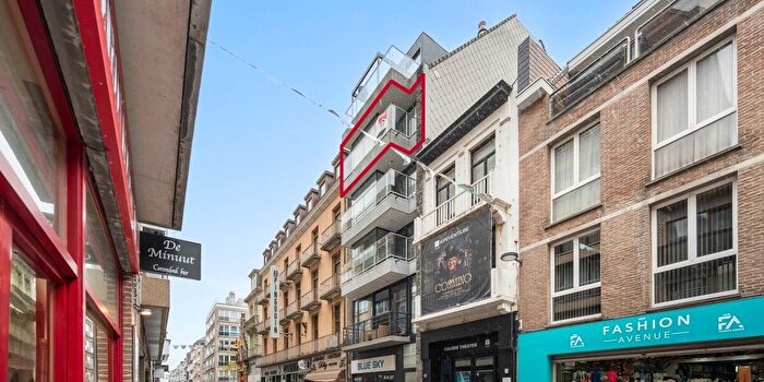 Appartement 2 pièces à vendre - Kerkstraat, Blankenberge