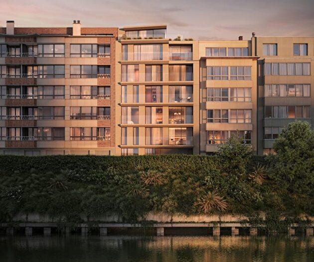 Eedverbondkaai, Gent : Appartement 1 pièce à vendre