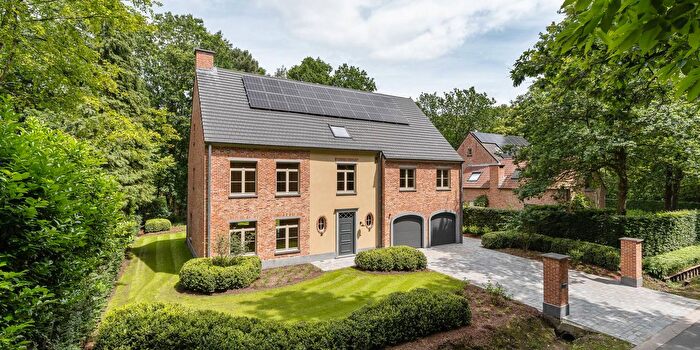 Maison 6 pièces à Heibloemlaan, Kalmthout, à vendre