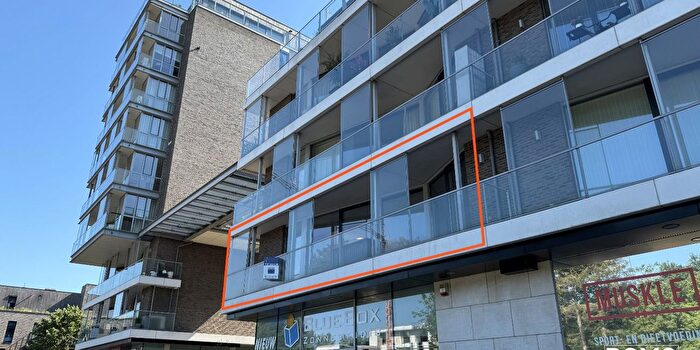 Hassaluthdreef B, Hasselt - Appartement 3 pièces à louer