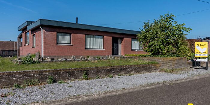 Heiveld, Tessenderlo - Maison 3 pièces à vendre