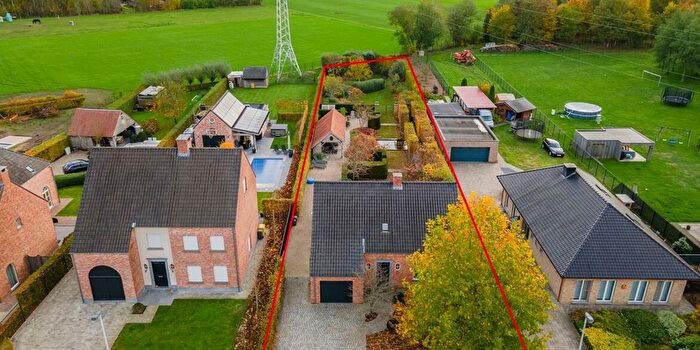 Grote Steenweg A, Kessel - Maison 3 pièces à vendre