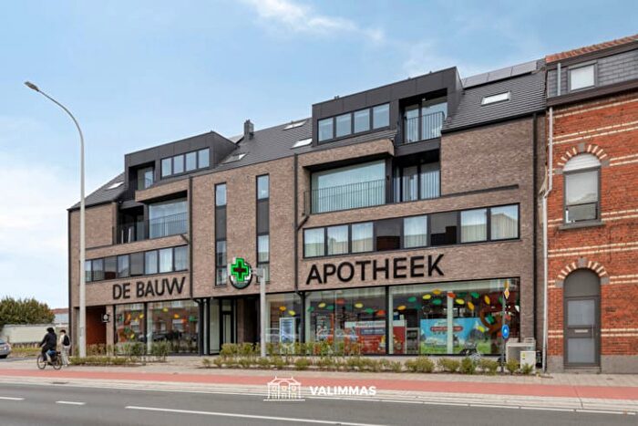 Brusselsesteenweg, A : Appartement 3 pièces à vendre