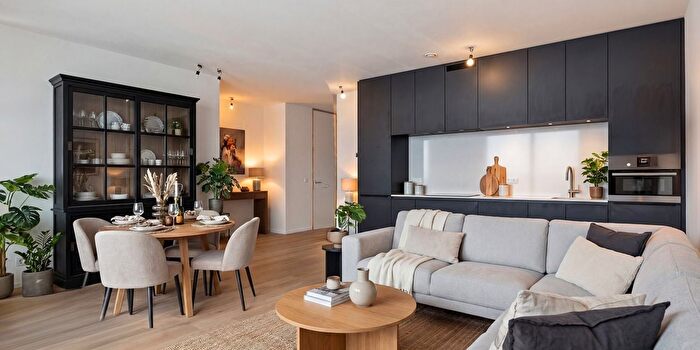 RodeKruisplein, Mechelen : Appartement 1 pièce à louer