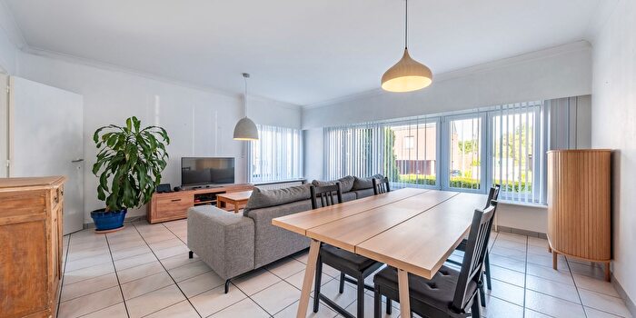 Luipegem, Bornem : Appartement 2 pièces à vendre
