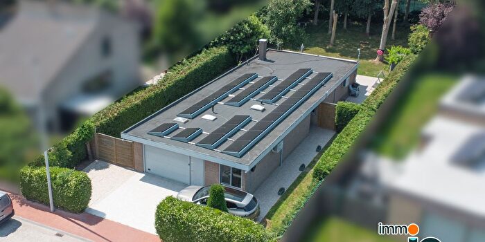Orchideelaan, Oostende : Maison 3 pièces à vendre