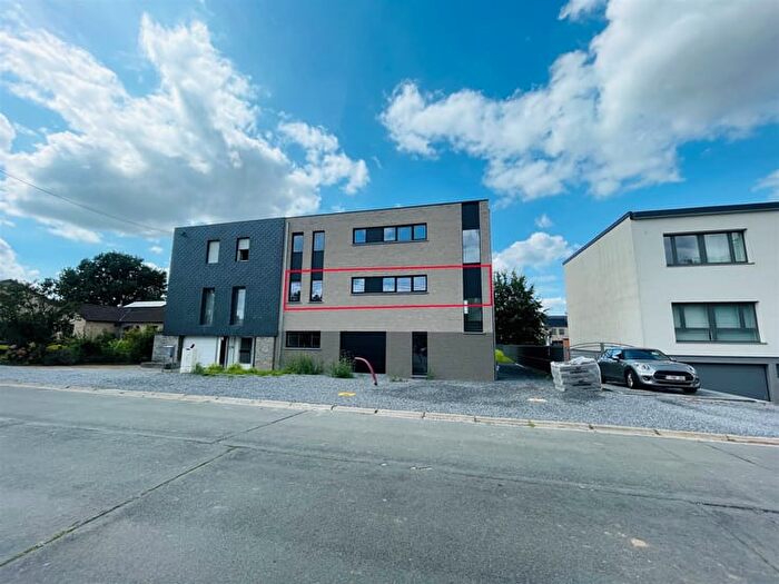 Rue de Villers, HOGNOUL : Appartement 2 pièces à louer
