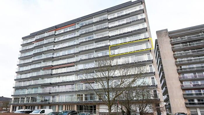 Appartement 2 pièces à Krijgshof, Dendermonde, à louer