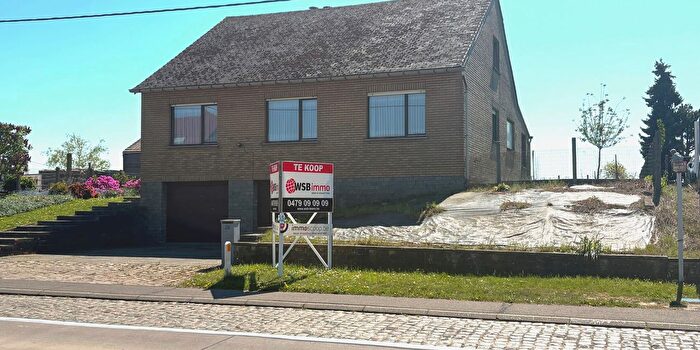 Brusselsesteenweg, Brussegem - Maison 3 pièces à vendre
