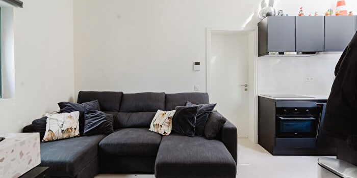 Appartement 1 pièce à vendre - Henegouwenstraat A, Gent