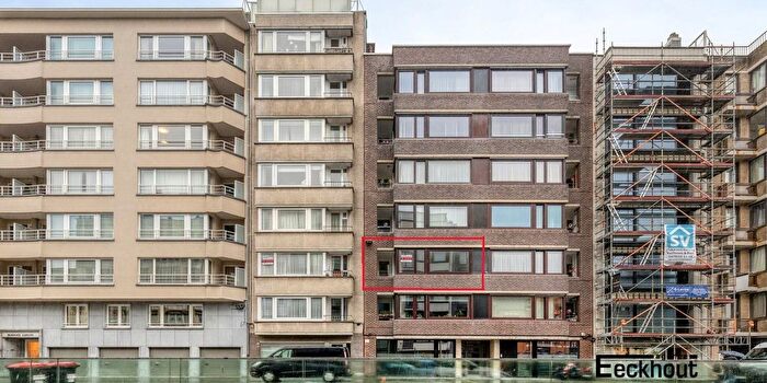 Appartement 3 pièces à vendre à Koninginnelaan, Oostende