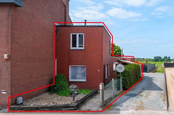 Maison 2 pièces à Heikant, ZELE, à vendre