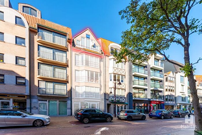Appartement 3 pièces à vendre à Kerkstraat, De Haan