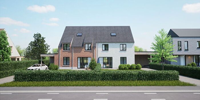 Bruggesteenweg, Meulebeke : Maison 3 pièces à vendre