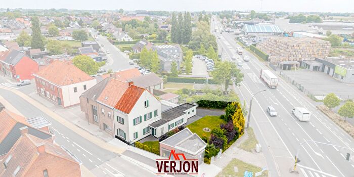 Kortrijksestraat, Ardooie : Maison 3 pièces à vendre