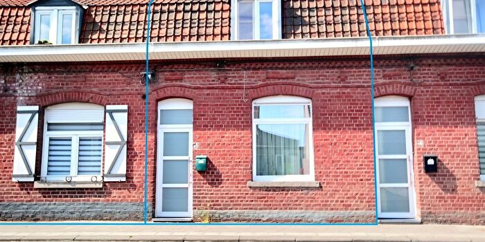 Herseaux, Henegouwen : Maison 3 pièces à vendre