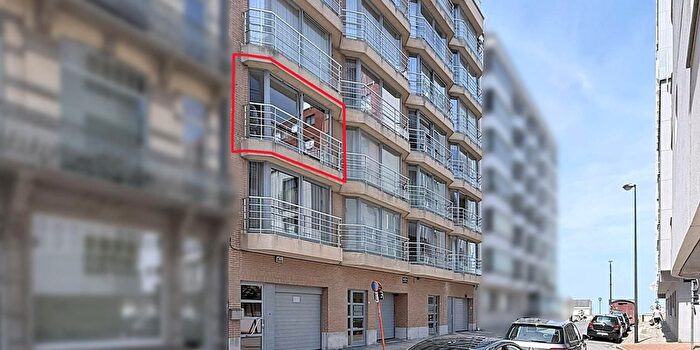 Kardinaal Mercierstraat, HeistaanZee - Appartement 2 pièces à vendre