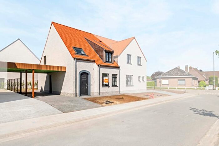 Maison 3 pièces à vendre - Kroondreef B, Jabbeke
