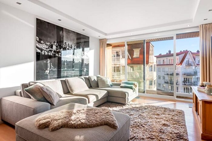 Appartement 2 pièces à louer à Antoine Bréartstraat, het Zoute