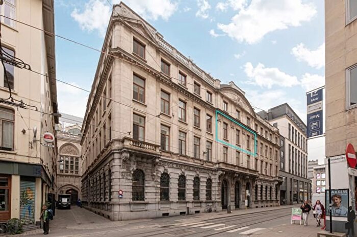 SintKatelijnevest, Antwerpen - Appartement 2 pièces à vendre