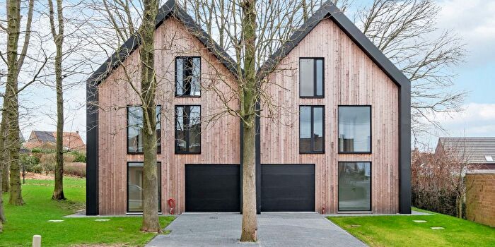 Populierenlaan, Otegem - Maison 3 pièces à vendre